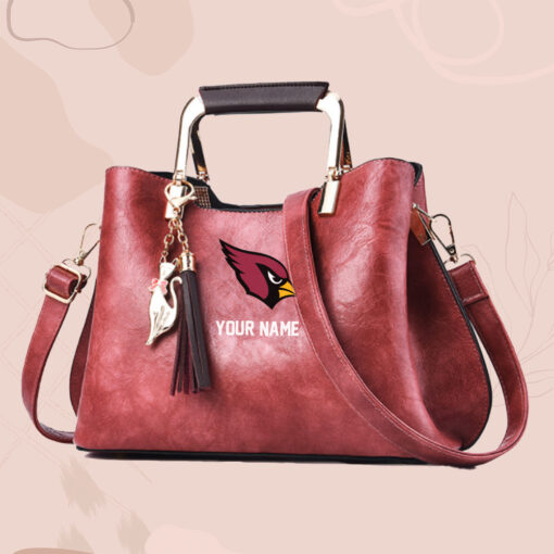 NFL - True fans of Arizona Cardinals's Hand Bag:nfl,hand bag,leather handbag,nfl hand bag