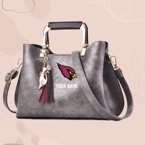 NFL - True fans of Arizona Cardinals's Hand Bag:nfl,hand bag,leather handbag,nfl hand bag