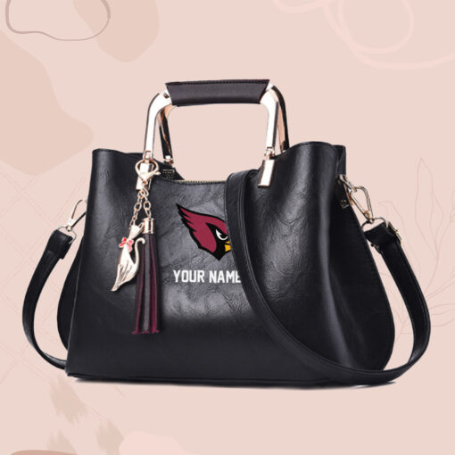 NFL - True fans of Arizona Cardinals's Hand Bag:nfl,hand bag,leather handbag,nfl hand bag