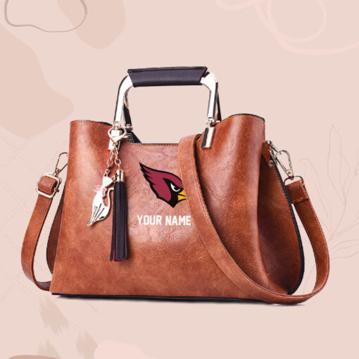 NFL - True fans of Arizona Cardinals's Hand Bag:nfl,hand bag,leather handbag,nfl hand bag