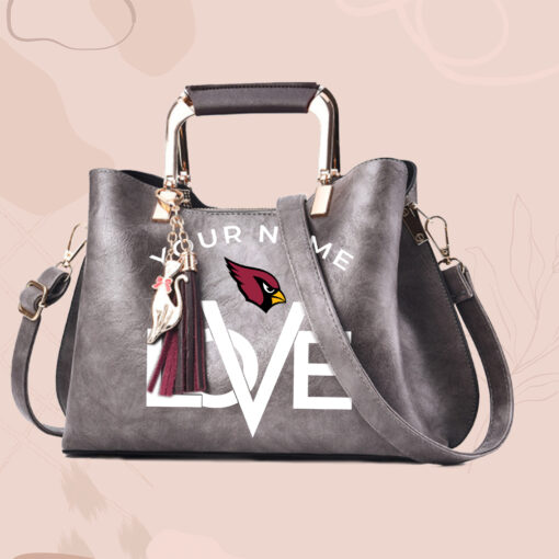 NFL - True fans of Arizona Cardinals's Hand Bag:nfl,hand bag,leather handbag,nfl hand bag