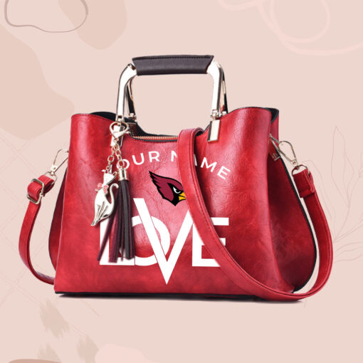 NFL - True fans of Arizona Cardinals's Hand Bag:nfl,hand bag,leather handbag,nfl hand bag