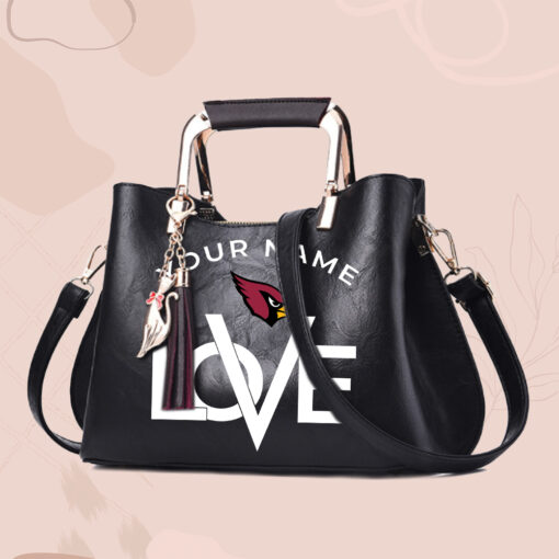 NFL - True fans of Arizona Cardinals's Hand Bag:nfl,hand bag,leather handbag,nfl hand bag