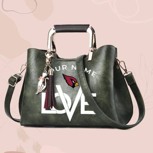 NFL - True fans of Arizona Cardinals's Hand Bag:nfl,hand bag,leather handbag,nfl hand bag