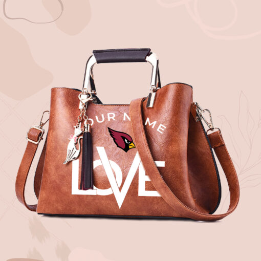 NFL - True fans of Arizona Cardinals's Hand Bag:nfl,hand bag,leather handbag,nfl hand bag