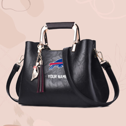 NFL - True fans of Buffalo Bills's Hand Bag:nfl,hand bag,leather handbag,nfl hand bag