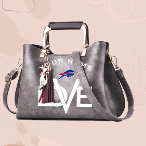 NFL - True fans of Buffalo Bills's Hand Bag:nfl,hand bag,leather handbag,nfl hand bag