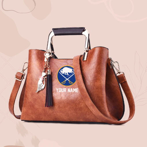 NHL - True fans of Buffalo Sabres's Hand Bag:nhl,hand bag,leather handbag,nhl hand bag