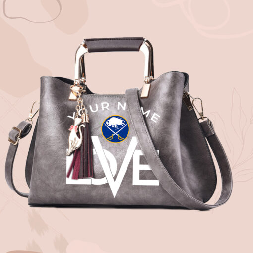 NHL - True fans of Buffalo Sabres's Hand Bag:nhl,hand bag,leather handbag,nhl hand bag