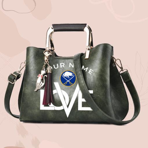 NHL - True fans of Buffalo Sabres's Hand Bag:nhl,hand bag,leather handbag,nhl hand bag