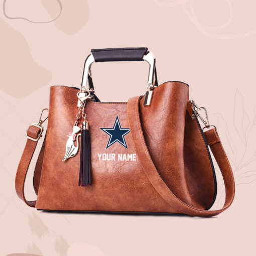 NFL - True fans of Dallas Cowboys's Hand Bag:nfl,hand bag,leather handbag,nfl hand bag