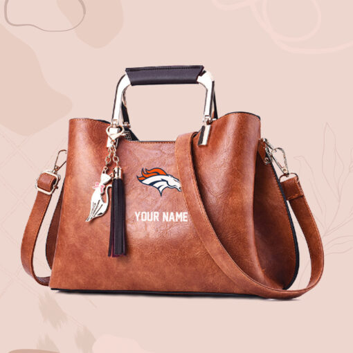 NFL - True fans of Denver Broncos's Hand Bag:nfl,hand bag,leather handbag,nfl hand bag