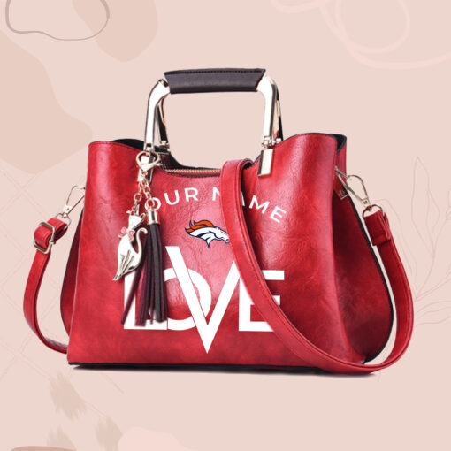 NFL - True fans of Denver Broncos's Hand Bag:nfl,hand bag,leather handbag,nfl hand bag