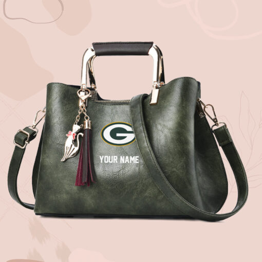 NFL - True fans of Green Bay Packers's Hand Bag:nfl,hand bag,leather handbag,nfl hand bag