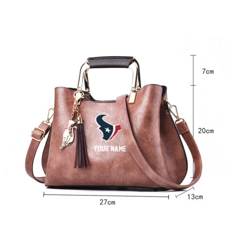 NFL - True fans of Houston Texans's Hand Bag:nfl,hand bag,leather handbag,nfl hand bag