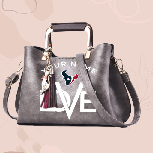 NFL - True fans of Houston Texans's Hand Bag:nfl,hand bag,leather handbag,nfl hand bag