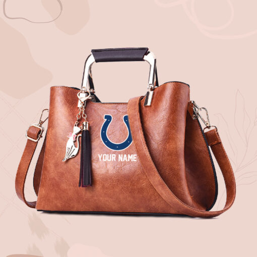 NFL - True fans of Indianapolis Colts's Hand Bag:nfl,hand bag,leather handbag,nfl hand bag