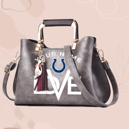 NFL - True fans of Indianapolis Colts's Hand Bag:nfl,hand bag,leather handbag,nfl hand bag