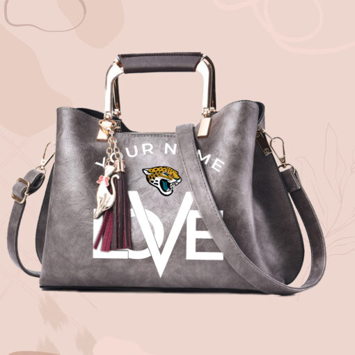 NFL - True fans of Jacksonville Jaguars's Hand Bag:nfl,hand bag,leather handbag,nfl hand bag