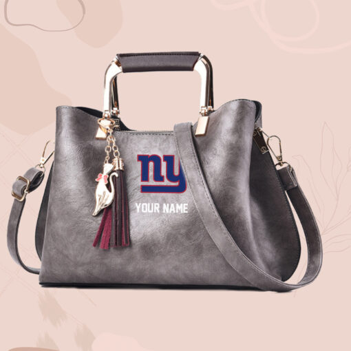 NFL - True fans of New York Giants's Hand Bag:nfl,hand bag,leather handbag,nfl hand bag