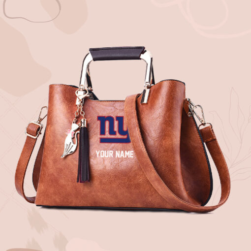 NFL - True fans of New York Giants's Hand Bag:nfl,hand bag,leather handbag,nfl hand bag