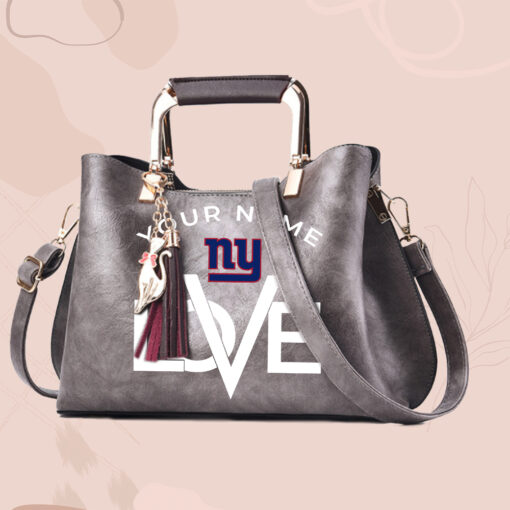 NFL - True fans of New York Giants's Hand Bag:nfl,hand bag,leather handbag,nfl hand bag