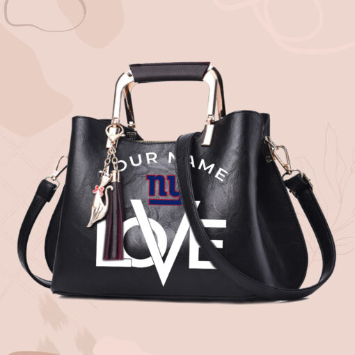 NFL - True fans of New York Giants's Hand Bag:nfl,hand bag,leather handbag,nfl hand bag