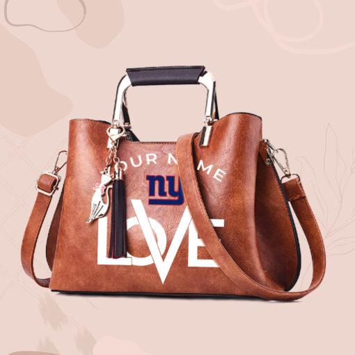 NFL - True fans of New York Giants's Hand Bag:nfl,hand bag,leather handbag,nfl hand bag