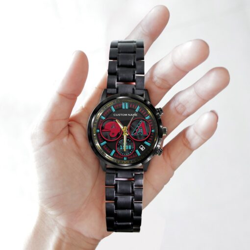 MLB - True fans of Arizona Diamondbacks's:mlb,hand watch,mlb hand watch, watch