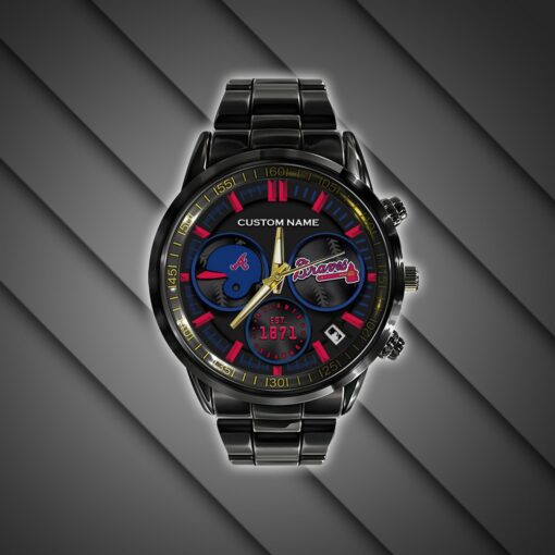 MLB - True fans of Atlanta Braves's:mlb,hand watch,mlb hand watch, watch