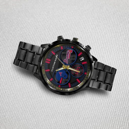 MLB - True fans of Atlanta Braves's:mlb,hand watch,mlb hand watch, watch