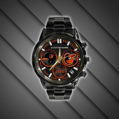 MLB - True fans of Baltimore Orioles's:mlb,hand watch,mlb hand watch, watch