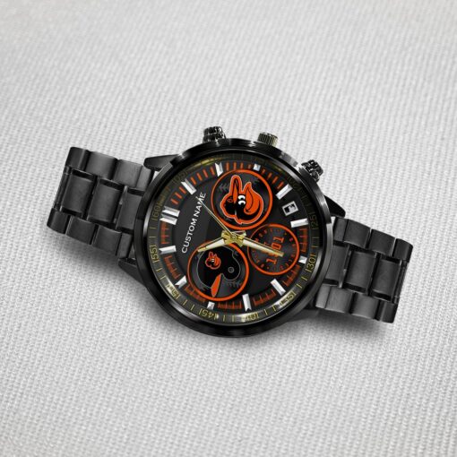 MLB - True fans of Baltimore Orioles's:mlb,hand watch,mlb hand watch, watch