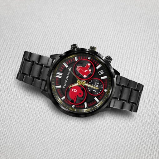 MLB - True fans of Boston Red Sox's:mlb,hand watch,mlb hand watch, watch