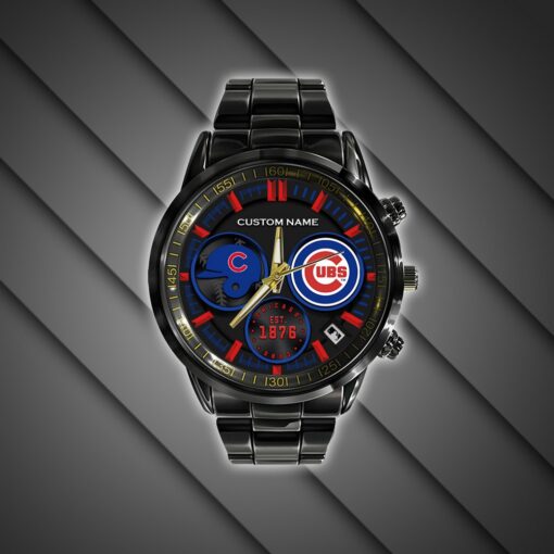 MLB - True fans of Chicago Cubs's:mlb,hand watch,mlb hand watch, watch