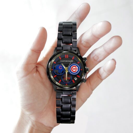 MLB - True fans of Chicago Cubs's:mlb,hand watch,mlb hand watch, watch