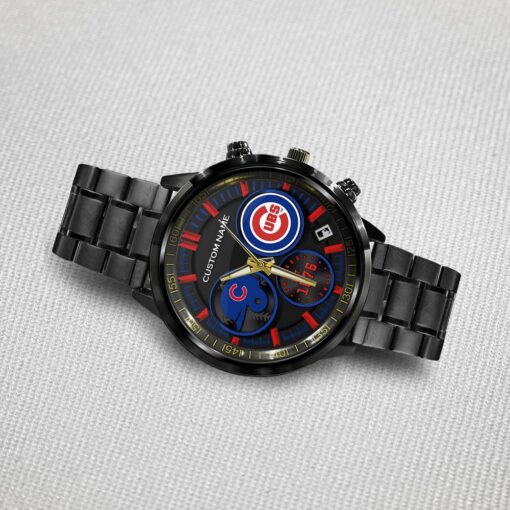 MLB - True fans of Chicago Cubs's:mlb,hand watch,mlb hand watch, watch