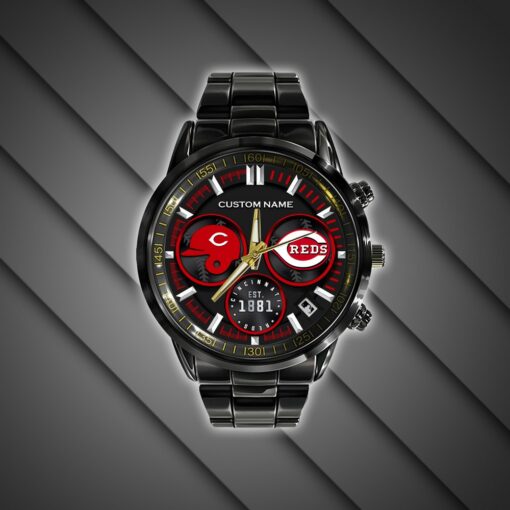 MLB - True fans of Cincinnati Reds's:mlb,hand watch,mlb hand watch, watch