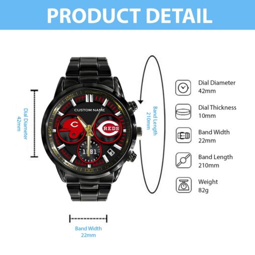 MLB - True fans of Cincinnati Reds's:mlb,hand watch,mlb hand watch, watch