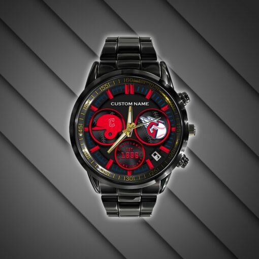 MLB - True fans of Cleveland Guardians's:mlb,hand watch,mlb hand watch, watch