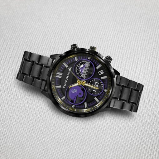 MLB - True fans of Colorado Rockies's:mlb,hand watch,mlb hand watch, watch