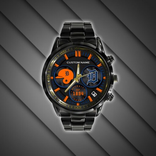 MLB - True fans of Detroit Tigers's:mlb,hand watch,mlb hand watch, watch