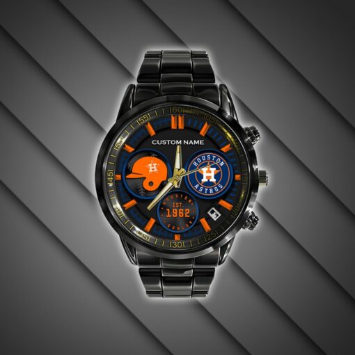 MLB - True fans of Houston Astros's:mlb,hand watch,mlb hand watch, watch