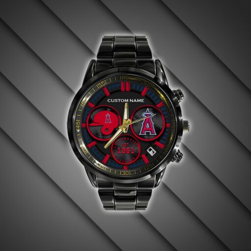 MLB - True fans of Los Angeles Angels's:mlb,hand watch,mlb hand watch, watch