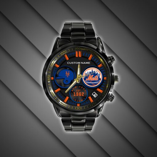 MLB - True fans of New York Mets's:mlb,hand watch,mlb hand watch, watch