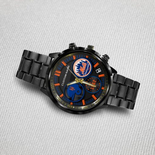 MLB - True fans of New York Mets's:mlb,hand watch,mlb hand watch, watch