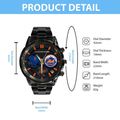 MLB - True fans of New York Mets's:mlb,hand watch,mlb hand watch, watch