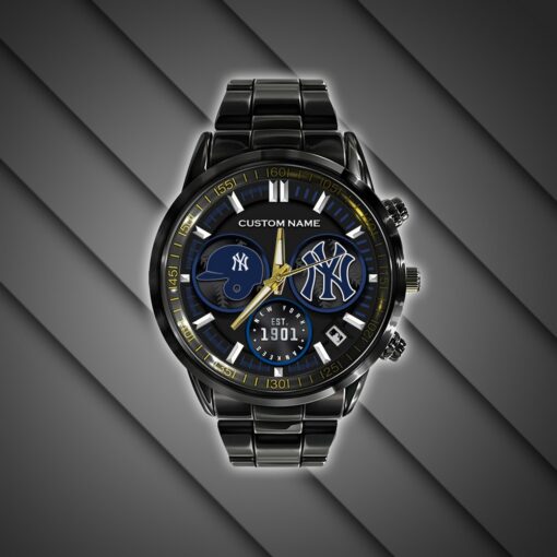 MLB - True fans of New York Yankees's:mlb,hand watch,mlb hand watch, watch