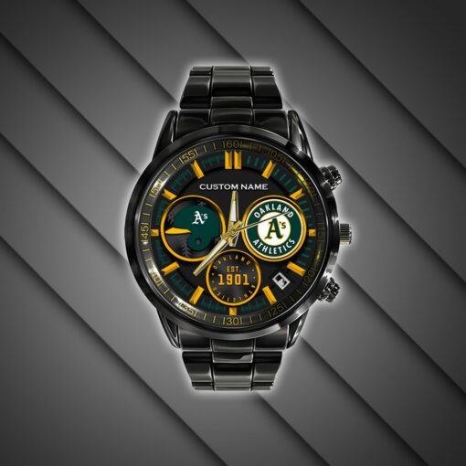 MLB - True fans of Oakland Athletics's:mlb,hand watch,mlb hand watch, watch