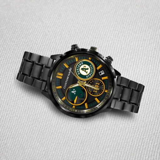 MLB - True fans of Oakland Athletics's:mlb,hand watch,mlb hand watch, watch